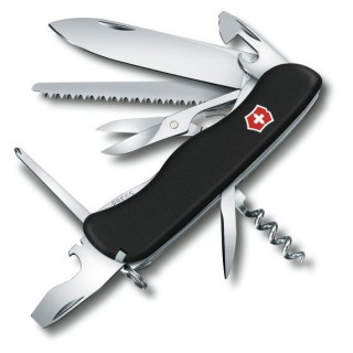 Zsebkés Victorinox Outrider fekete