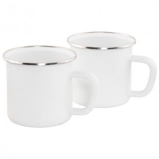 Outwell Delight Mugs bögre készlet fehér