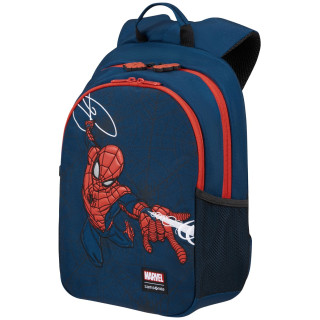 Samsonite Disney Ultimate 2.0 Bp S+ Marvel gyerek hátizsák kék/piros Spiderman Web