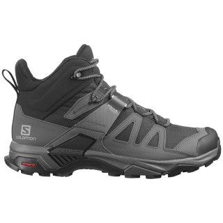 Salomon X Ultra 4 Mid Wide Gtx férfi túracipő fekete/szürke