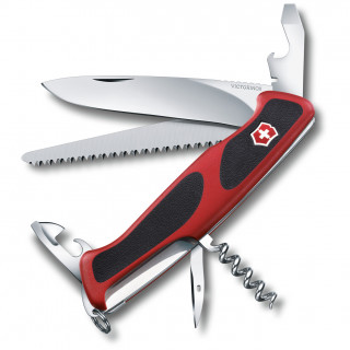 Zsebkés Victorinox Rangergrip 55 piros/fekete