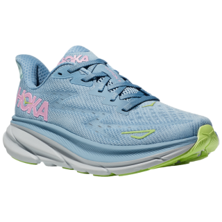 Hoka W Clifton 9 női cipő világoskék Dusk / Pink Twilight