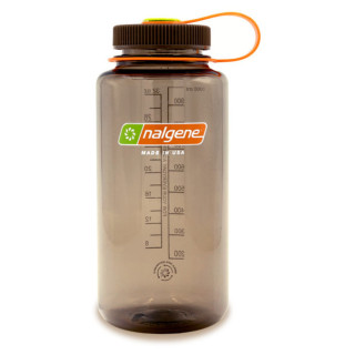 Nalgene Wide Mouth Sustain 1l kulacs barna/narancssárga