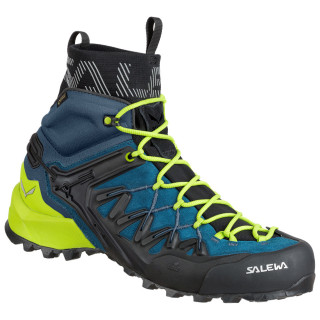 Férfi cipő Salewa Ms Wildfire Edge Mid Gtx kék/sárga