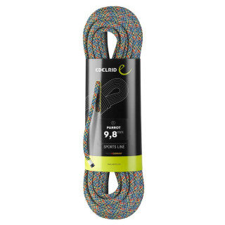 Edelrid Parrot 9,8mm 40 m kötél kevert színek