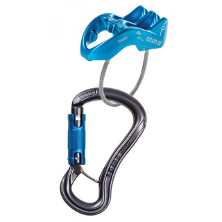 Biztosító szett Ocún Belay Set Condor Triple/Habu k é k