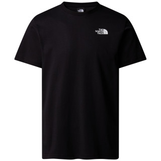 The North Face M Vertical Ss Tee férfi póló fekete TNF BLACK