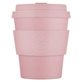 Ecoffee cup Termohrnek 240 ml thermo bögre rózsaszín růžová