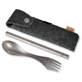 Light My Fire Spork´n Straw Kit Titanium