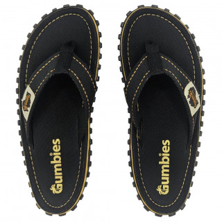 Gumbies Classic Black flip-flop fekete