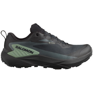 Salomon Genesis Gore-Tex férficipő fekete/zöld Black / Agave Green / Urban Chic