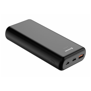 Swissten Power Line 20000 mAh powerbank fekete