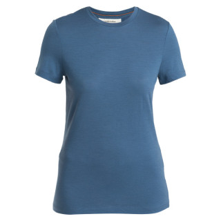 Icebreaker Women Merino 150 Tech Lite III SS Tee női funkcionális felső kék