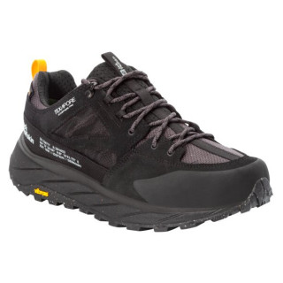 Jack Wolfskin Terraquest Texapore Low M férficipő fekete Black