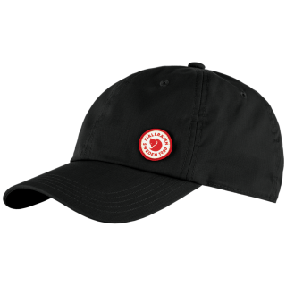 Fjällräven Logo Cap baseball sapka fekete Black