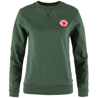 Fjällräven 1960 Logo Badge Sweater női pulóver zöld