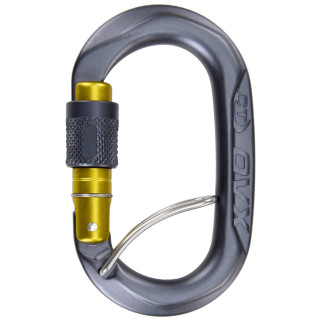 Climbing Technology OVX SGL karabiner fekete/sárga