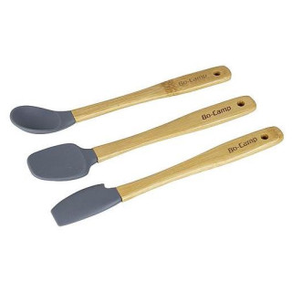 Főzőkanál készlet Bo-Camp Spoon Set 21cm szürke