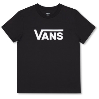 Női póló Vans Wm Drop V Ss Crew-B fekete