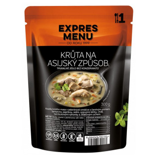 Expres menu Ázsiai pulyka 300 g