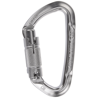 Climbing Technology Lime WG silver karabiner