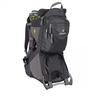 Gyerekhordozó Littlelife Voyager S5 Child Carrier fekete