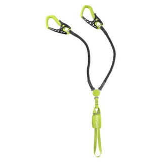 Edelrid Cable Comfort Tri energiaelnyelő kantár zöld