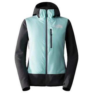 The North Face W Dawn Turn Hybrid Ventrix Midlayer női dzseki szürke