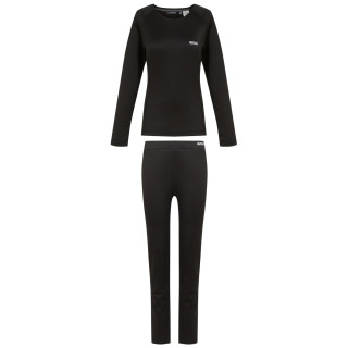 Regatta W Therm Baselayr Set női funkcionális szett fekete Black