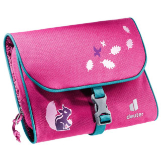 Piperetáska Deuter Wash Bag Kids rózsaszín