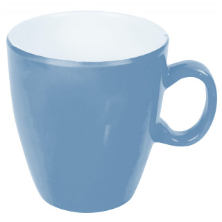 Bögre készlet Bo-Camp Mug Two tone - 4ks világoskék