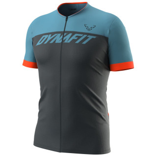 Dynafit Ride Light S/S Fz Tee M férfi kerékpáros mez sötétkék