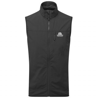 Mountain Equipment Echo Vest Men's férfi mellény fekete