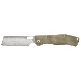 Gerber Flatiron Folding Cleaver G10 zsebkés barna