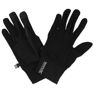 Regatta Touchtip Stretch Gloves II kesztyű fekete Black