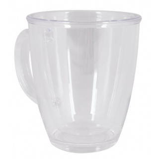 Bo-Camp Thermo mug 340 ml thermo bögre átettsző