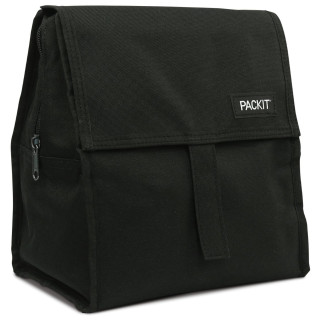 Packit Lunch bag hűtőtáska fekete Black