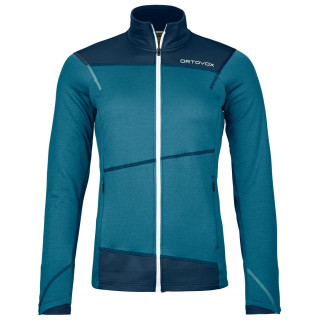 Ortovox Fleece Light Jacket W női pulóver kék