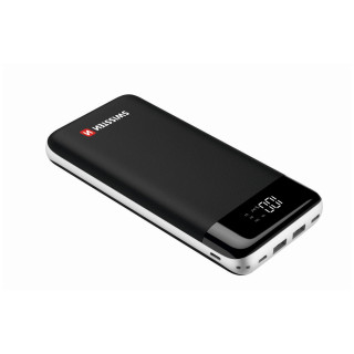 Swissten BLACK CORE 30.000 mAh powerbank