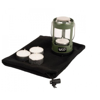 UCO Mini Lantern Kit 2.0 lámpás zöld green