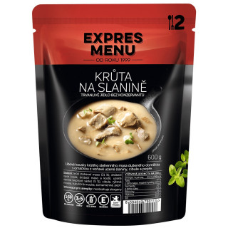 Expres menu Pulyka szalonnával 600g