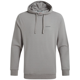 Craghoppers NosiLife Tagus Hooded Top férfi pulóver szürke Soft Grey Marl