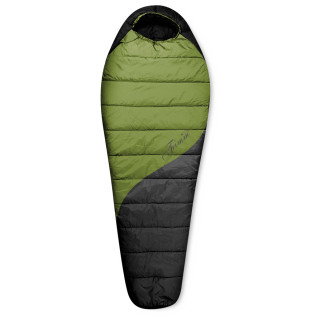 Hálózsák Trimm Balance 195 cm zöld kiwi green / dark grey