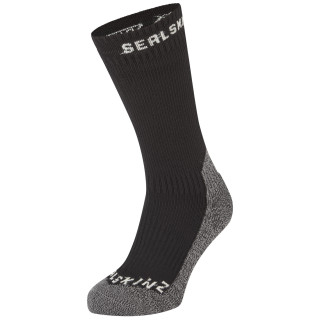 SealSkinz Stanfield vízálló zokni fekete/szürke Black