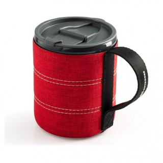 Bögrék-csészék GSI Outdoors Infinity Backpacker Mug piros