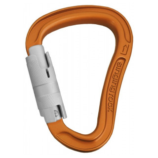 Karabiner Singing Rock Bora Triple Lock HMS narancs