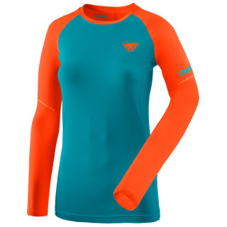 Dynafit Alpine Pro W L/S Tee női póló kék/narancs