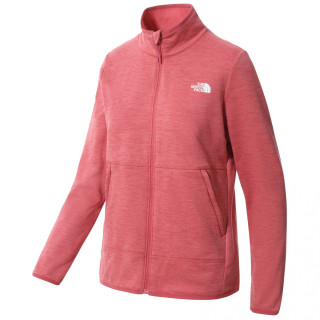 Női pulóver The North Face Canyonlands Full Zip rózsaszín