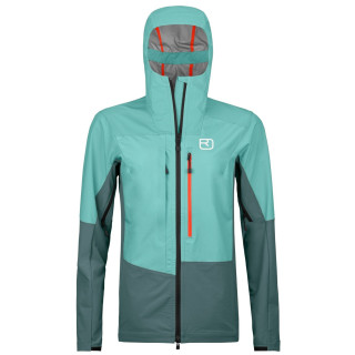 Ortovox Mesola Jacket W női softshell kabát világoskék