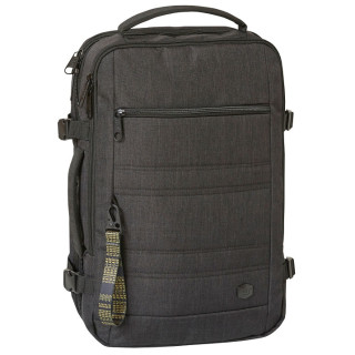 Caterpillar B. Holt Travel Backpack városi hátizsák fekete Two-Tone Black